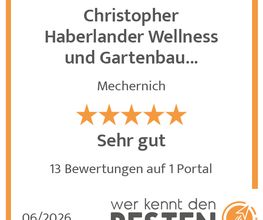 werkenntdenBESTEN.de Qualitätssiegel