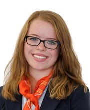 Hauptgeschäftsstellenleiterin Katharina Gfüllner