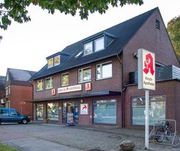 Aussenansicht der Hirsch-Apotheke