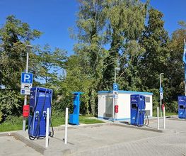 Aral pulse Ladestation Bild 1