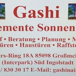 Gashi Bauelemente Fenster Haustüren und Sonnenschutz Systeme