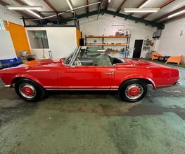 Barbelo Autopflege in Bad Bentheim bietet fachgerechte Fahrzeugaufbereitung – ideal für Oldtimer, Youngtimer und moderne Fahrzeuge.