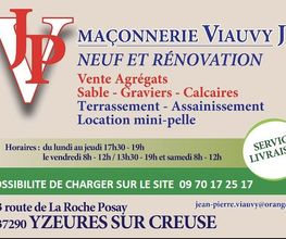 Maçonnerie Viauvy JP Eirl image 1