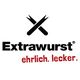 Das Extrawurst-Logo steht für ehrliche, leckere Imbisskultur mit Herz. Unser Markenzeichen: rote Schrift, klare Form und ein Versprechen – ehrlich. lecker. Extrawurst.