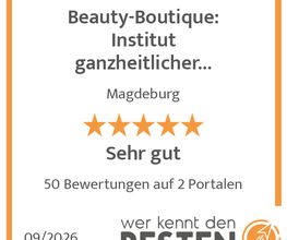 werkenntdenBESTEN.de Qualitätssiegel