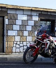 HONDA Motos Cannes Cavallari Motorbike image 2