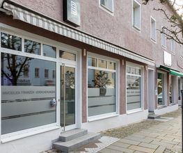 Büro von Außen