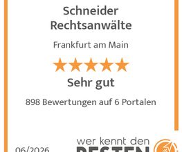 werkenntdenBESTEN.de Qualitätssiegel