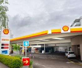 Shell Recharge Charging Station Bild 1