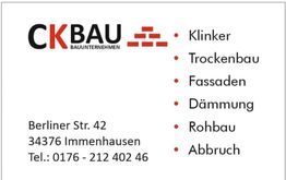 CKBau Trockenbau