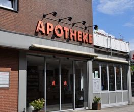 Aussenansicht der Brunnen-Apotheke