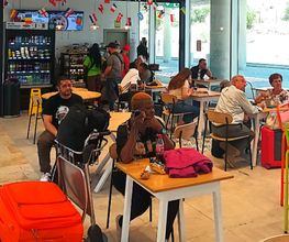 Caffé Ritazza Terminal Buses T4 imagen 4