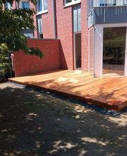 Das Arbeitstier Markus Baumann Terrassenbauer Balkonterrassen WPC Montagen Bodenleger Klick Vinyl Bild 11