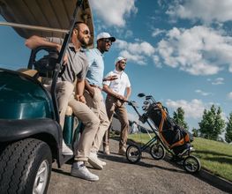 FORGOLFER GmbH | PG-Powergolf Elektro-Trolleys Bild 3