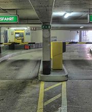 Parkhaus Grosskölnstrasse in Aachen