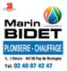 Entreprise Bidet Marin