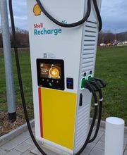 Shell Recharge Charging Station Bild 3
