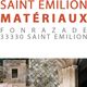 Saint-Emilion Matériaux