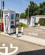 Shell Recharge Charging Station Bild 19