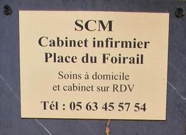 Cabinet Infirmier Place Du Foirail SCM
