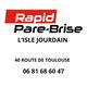 Rapid Pare Brise L'Isle Jourdain