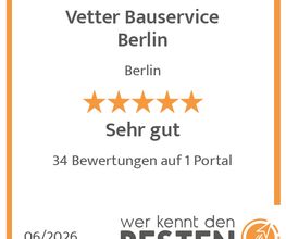 werkenntdenBESTEN.de Qualitätssiegel