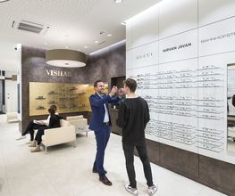 Optiker Visilab Zürich - Bahnhofstrasse Bild 1