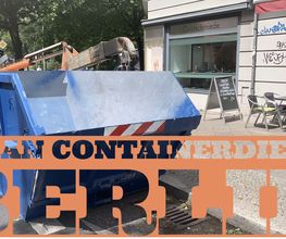 #Baumisch-Container #Dappe