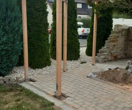 Pergola Lärche