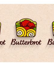 Logoentwurf für Butterbrot, Berlin