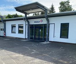 Standortbild MEGA eG Itzehoe, Großhandel für Maler, Bodenleger und Stuckateure