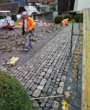 Pflastersteien verlegen - Jesus Dapena AG