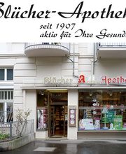 Aussenansicht der Blücher-Apotheke