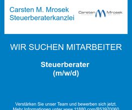 Steuerberater (m/w/d)