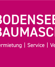 Bodensee Baumaschinen GmbH Bild 1