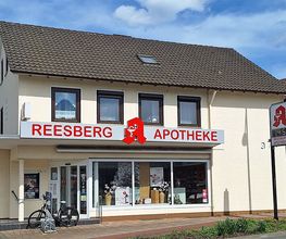 Aussenansicht der Reesberg-Apotheke