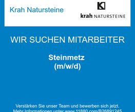 Steinmetz (m/w/d)
