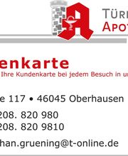 Aussenansicht der Türmchen-Apotheke