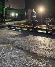 aanleg spoelplaats erf emissie