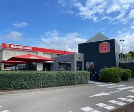 Façade Burger King