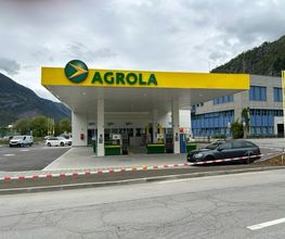 Eröffnung Tankstelle AGROLA mit TopShop Glis/Brig