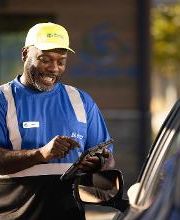 Don’t have time to get your car washed? Come on in and relax. We got this!