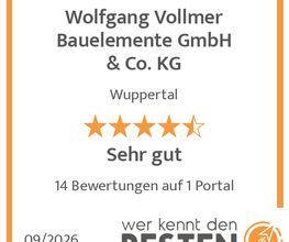 werkenntdenBESTEN.de Qualitätssiegel