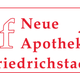 af Neue Apotheke Friedrichstadt