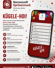 App Entwicklung für die Narrenzunft Spritzenmuck - CSM Agentur / Alb Donau Media, Blumenstraße 10, 89614 Öpfingen