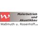 Waßmuth und Rosenhoff Malerbetrieb Akustikbau GmbH