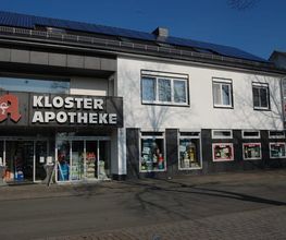 Aussenansicht der Kloster-Apotheke