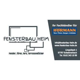 Fensterbau Heim
