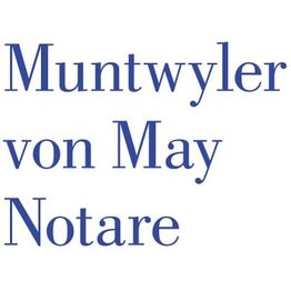 Muntwyler von May Notare