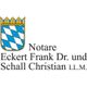Notare Dr. Frank Eckert und Christian Schall, LL.M. (Edinburgh